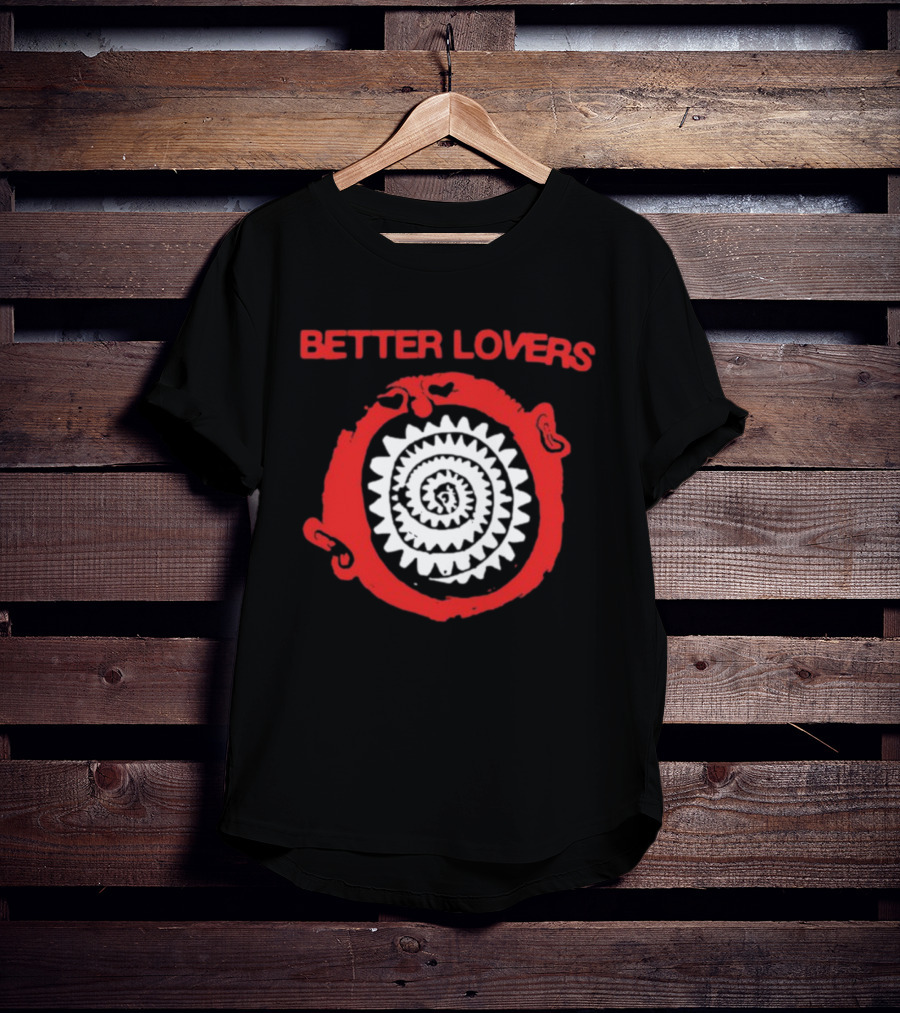 Better Lovers Band Spiral Teeth T-Shirt
