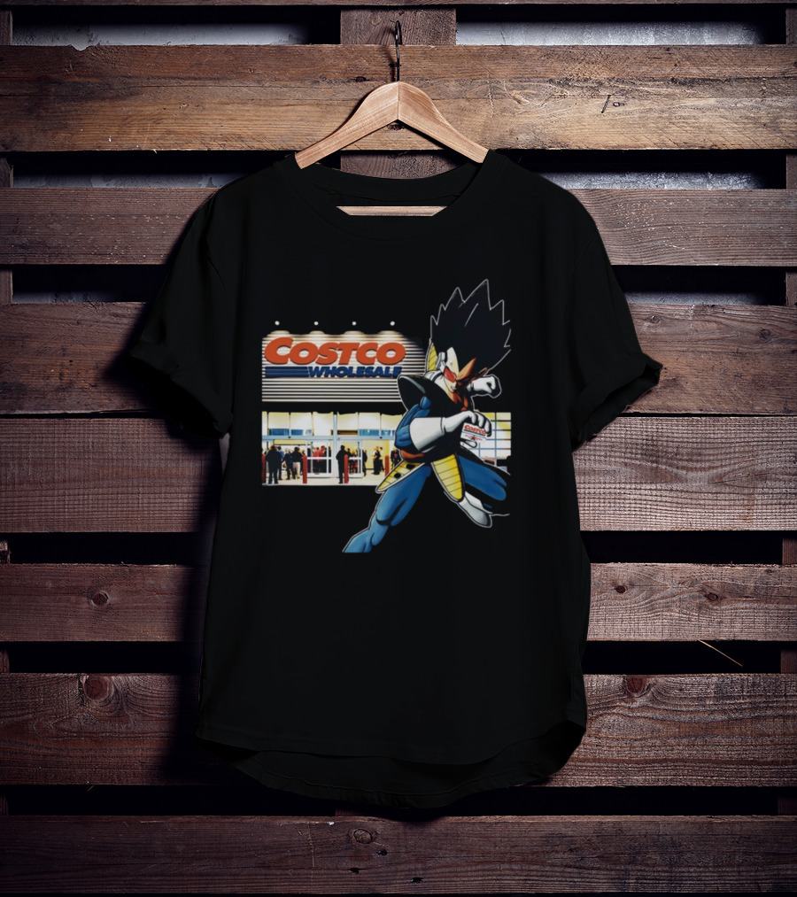 Costco Wholesale Mamono World Prince Of Savings Character T-Shirt