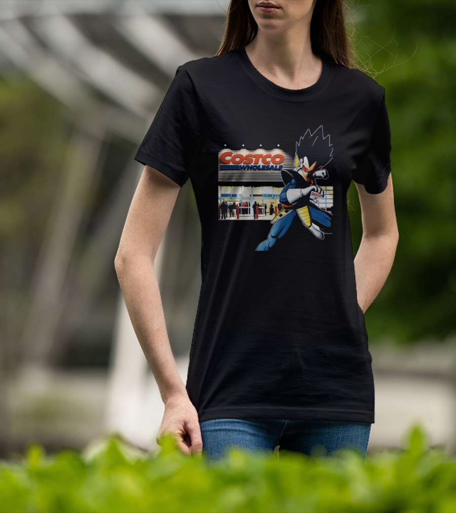 Costco Wholesale Mamono World Prince Of Savings Character T-Shirt