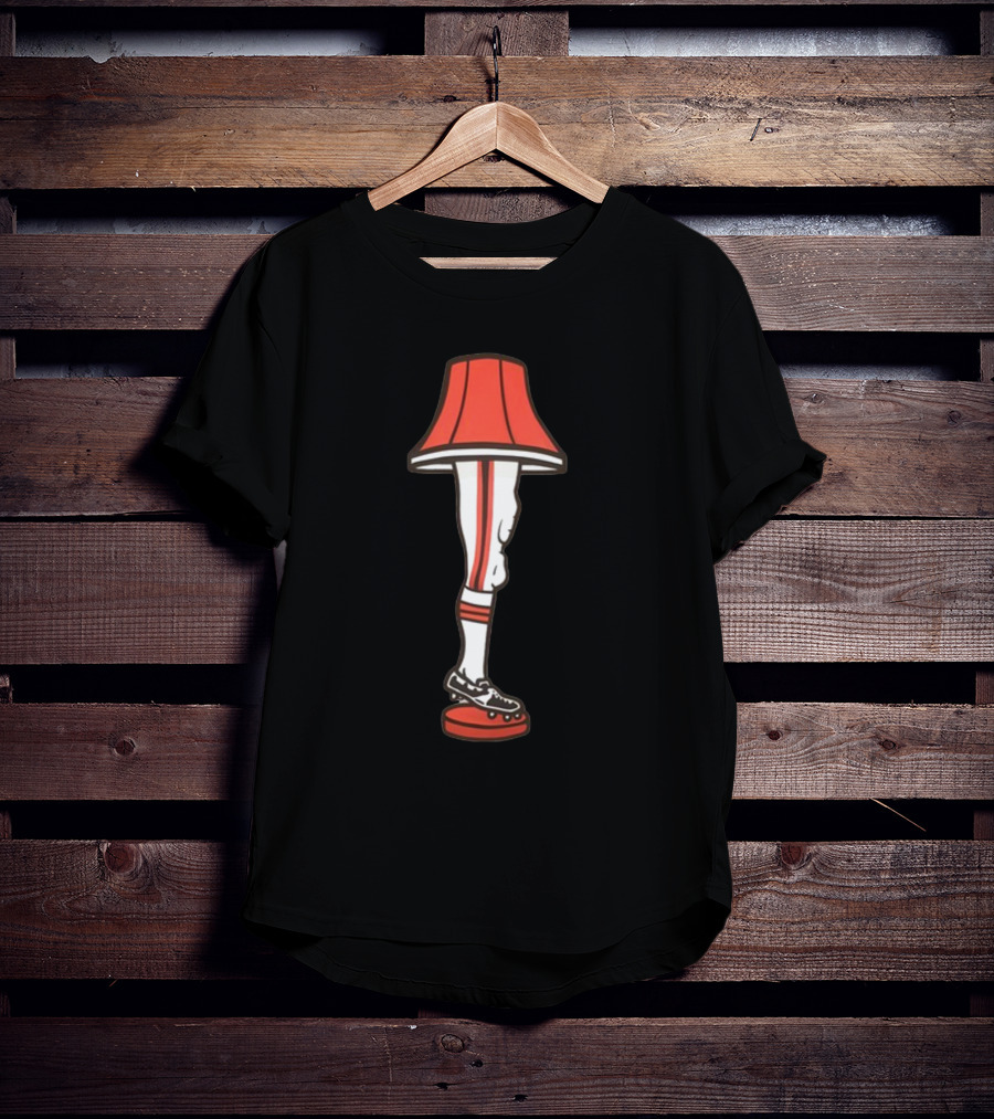 Pumpkinhead Major Award Football Leg Lamp Iconic T-Shirt