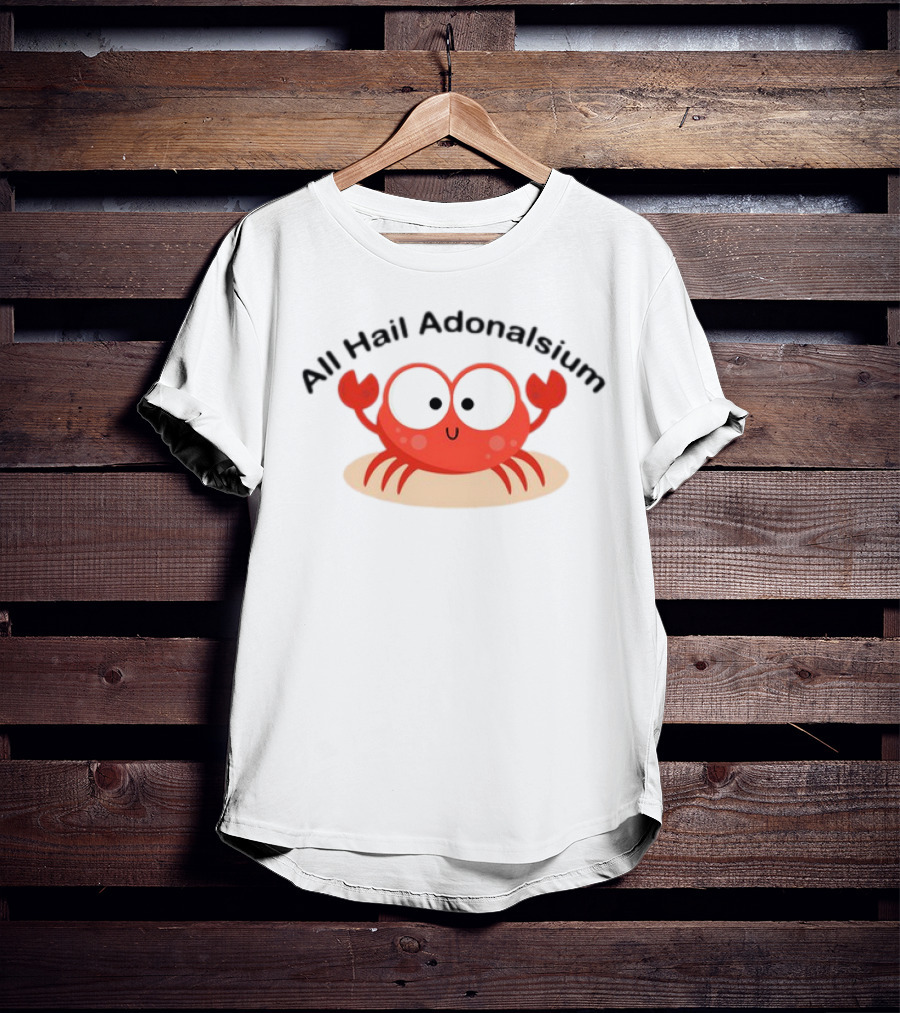 All Hail Adonalsium Cute Crab T-Shirt