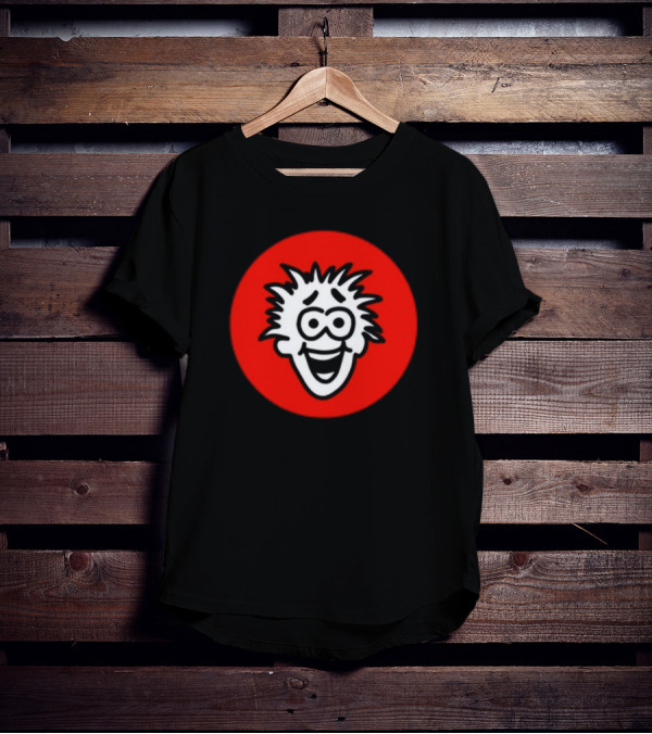 Top Gamepro 5.0 Funny Cartoon Character Face In Red Circle T-Shirt