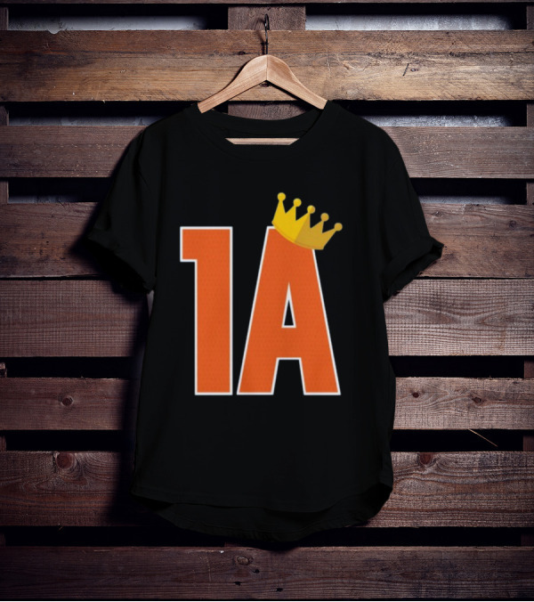 1A Crown Jalen Brunson Basketball T-Shirt