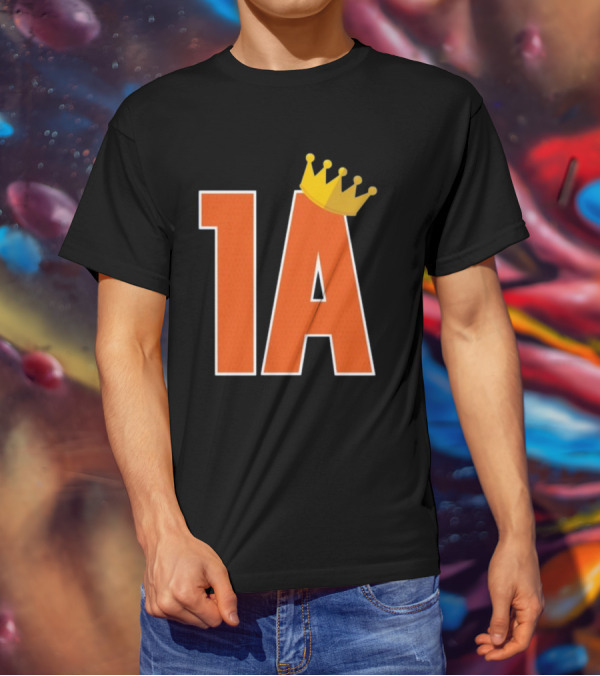 1A Crown Jalen Brunson Basketball T-Shirt