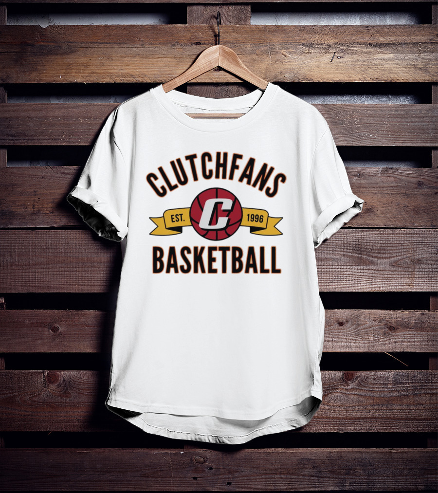 Clutchfans Basketball Est. 1996 C Logo Classic T-Shirt