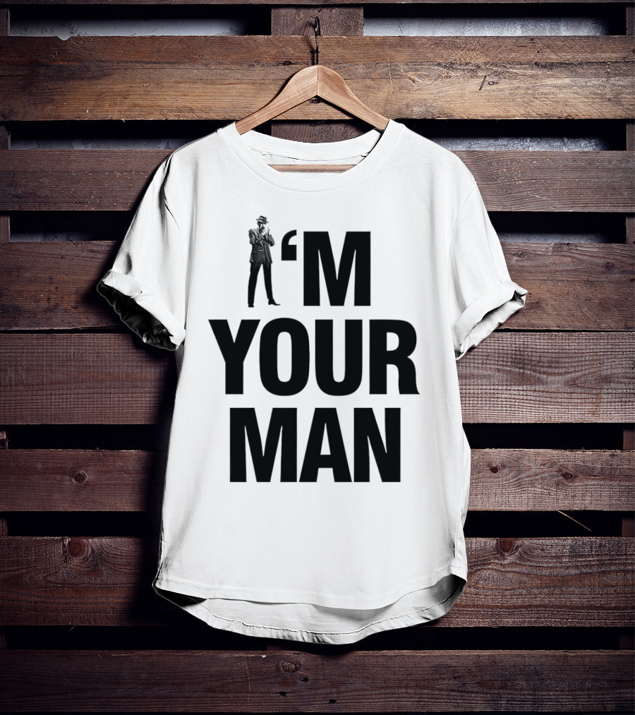 I'M Your Man Leonard Cohen T-Shirt