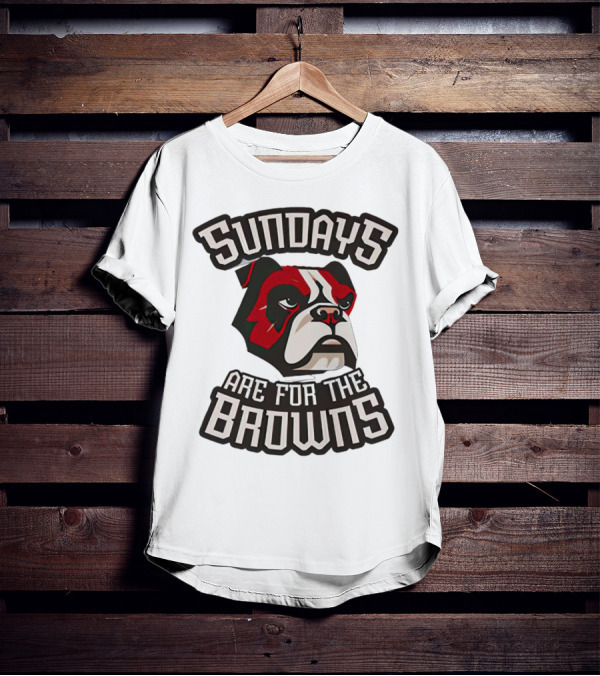 Sundays Are For The Browns T-Shirt
