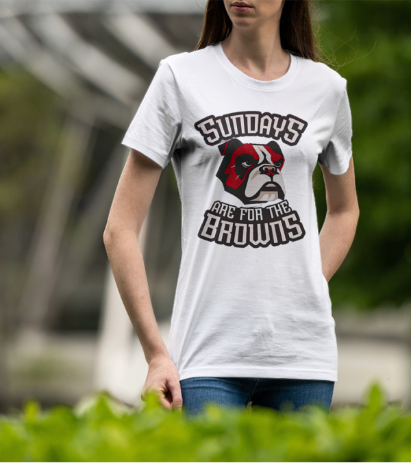 Sundays Are For The Browns T-Shirt