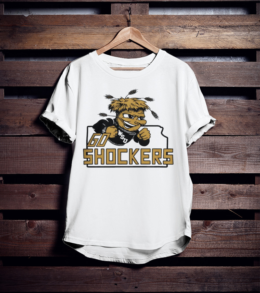 Wichita State University Go Shockers Mascot T-Shirt