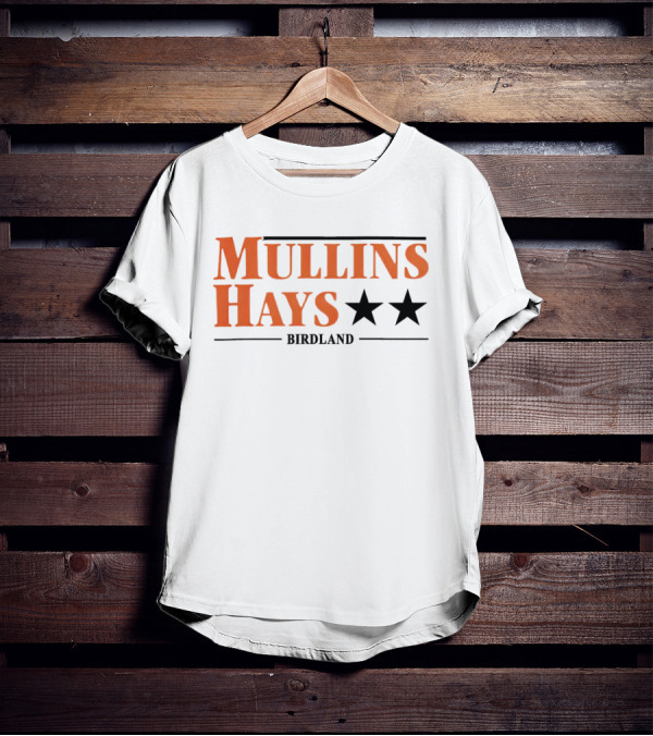 Mullins Hays Birdland Two Stars T-Shirt