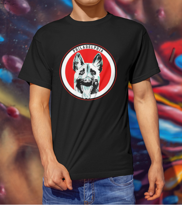 Philadelphia Flyers Hockey Dogs Philadelphia T-Shirt