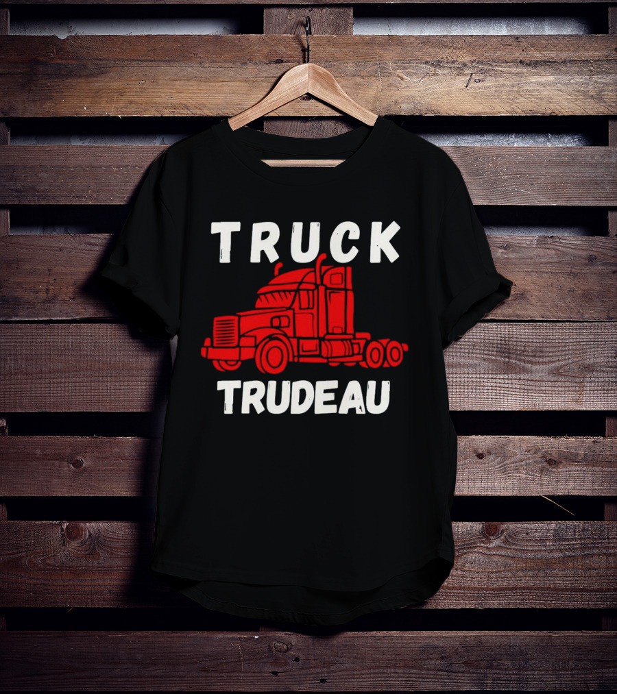 TRUCK TRUDEAU Big Rig T-Shirt