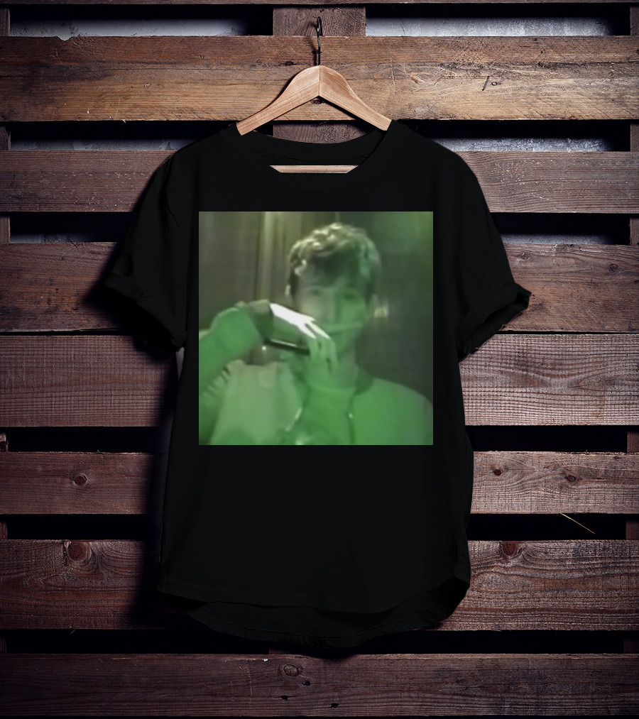Trenches Osamason Video Aesthetic Green Filter T-Shirt
