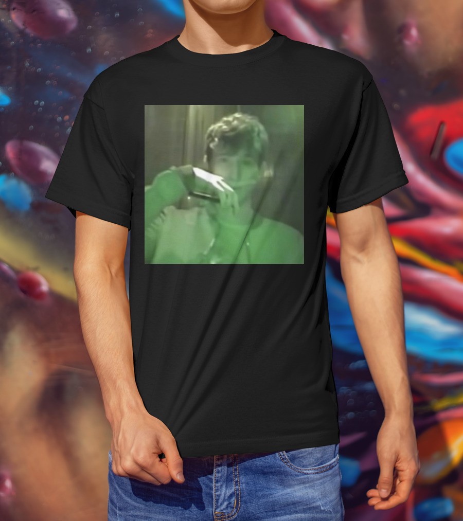 Trenches Osamason Video Aesthetic Green Filter T-Shirt