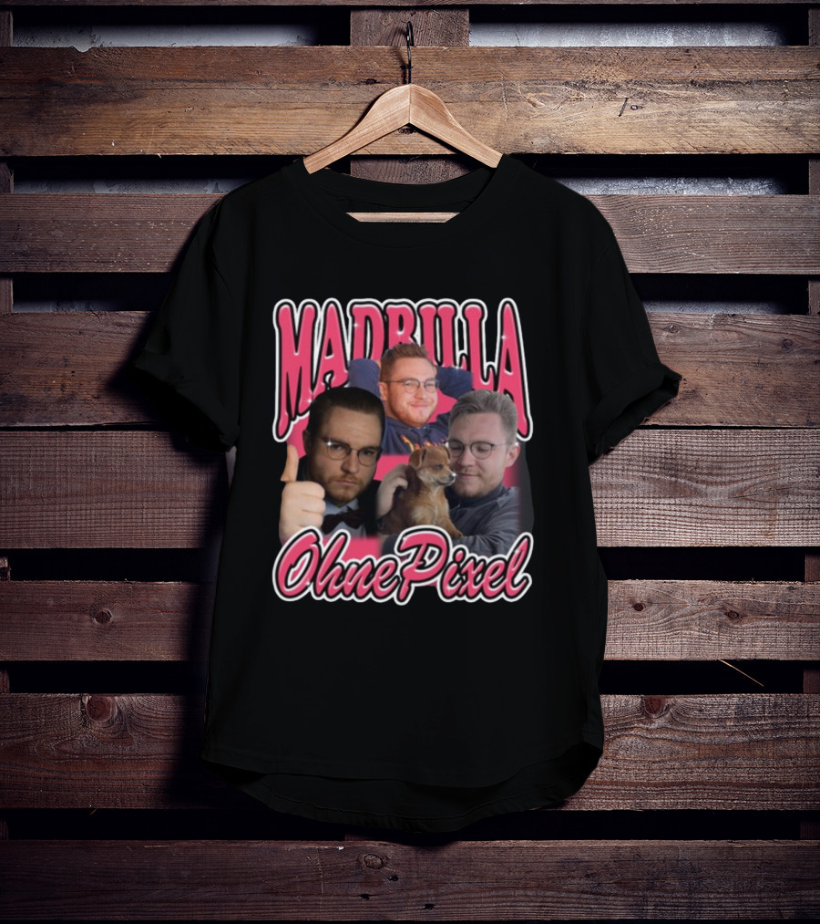 Madrilla OhnePixel Thumbs Up Dog Trio T-Shirt