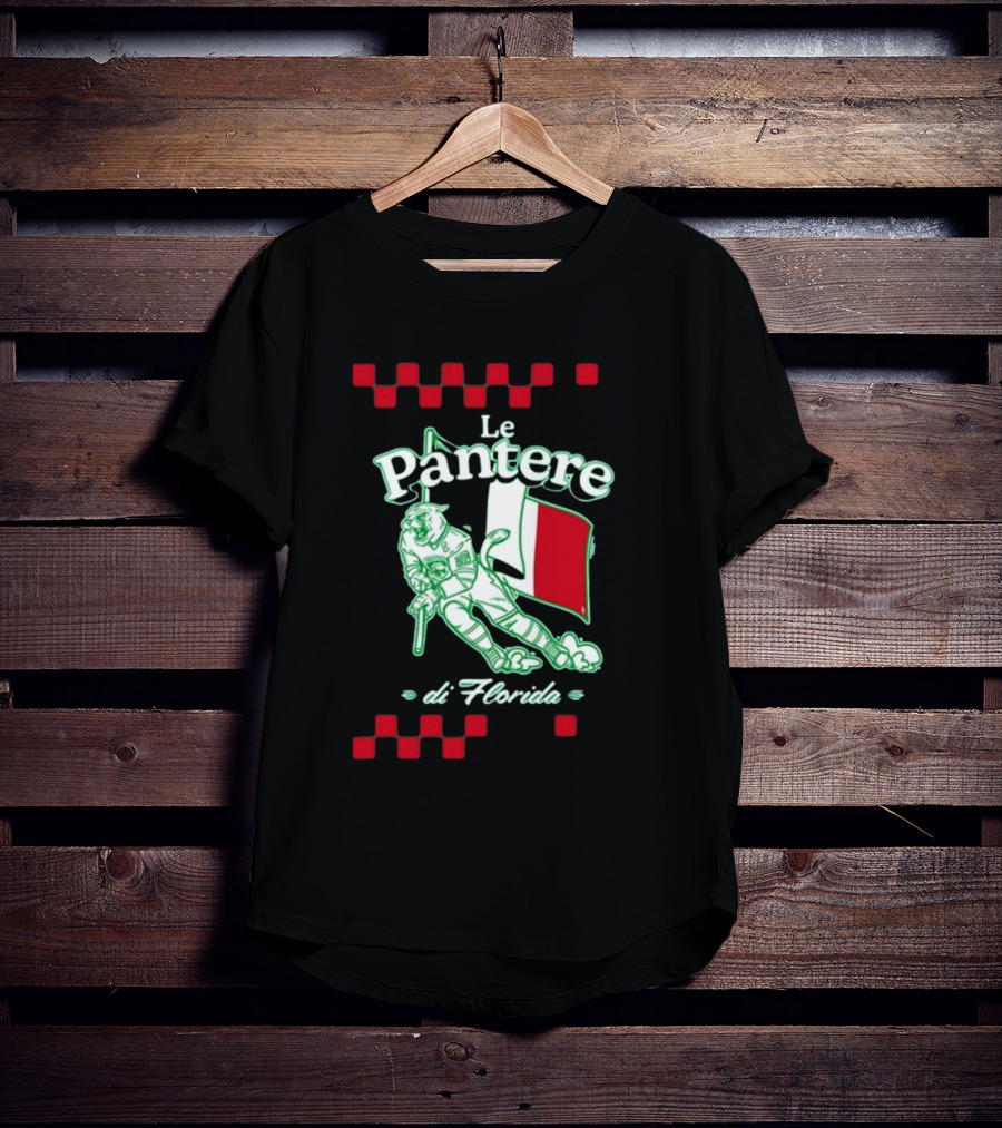 Le Pantere Di Florida Italianfest Puck T-Shirt