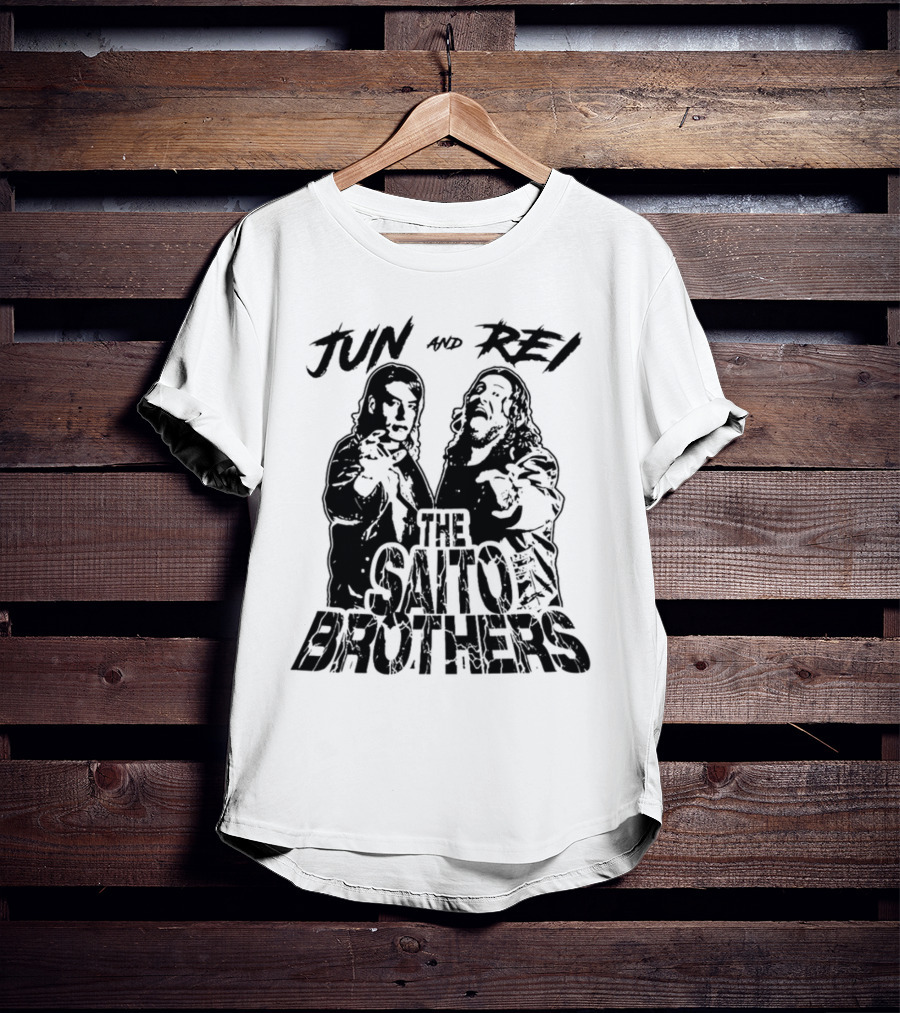 Jun And Rei The Saito Brothers T-Shirt