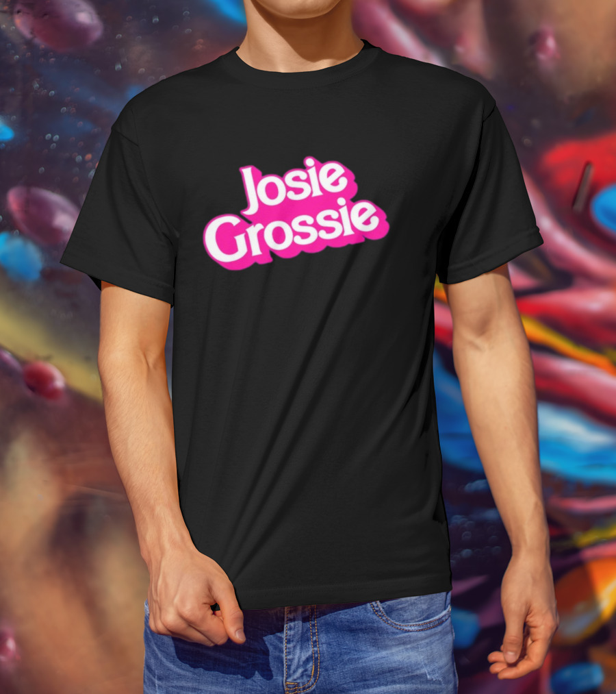 Never Been Kissed Josie Grossie T-Shirt