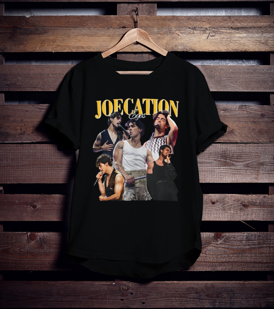 Joecation Eyes Jonas Brothers Concert Moments T-Shirt