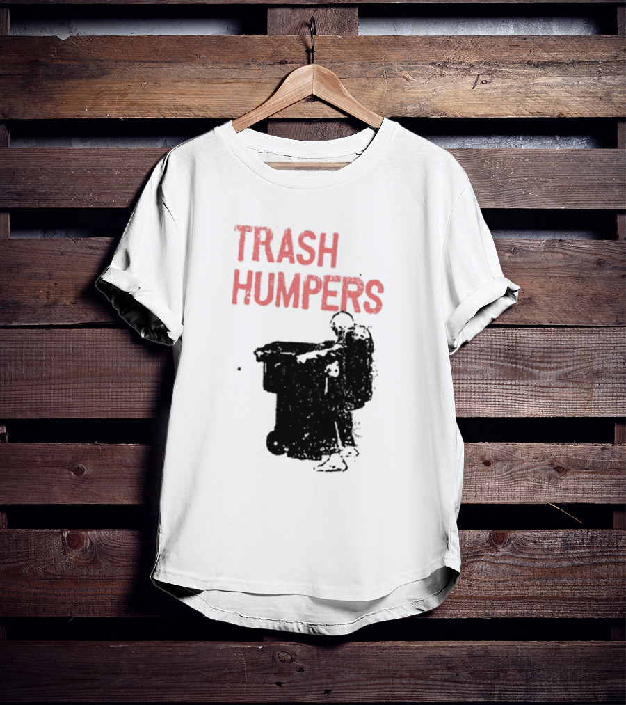 Trash Humpers Jonathan Decentfijc Nope Doubting Thomas T-Shirt