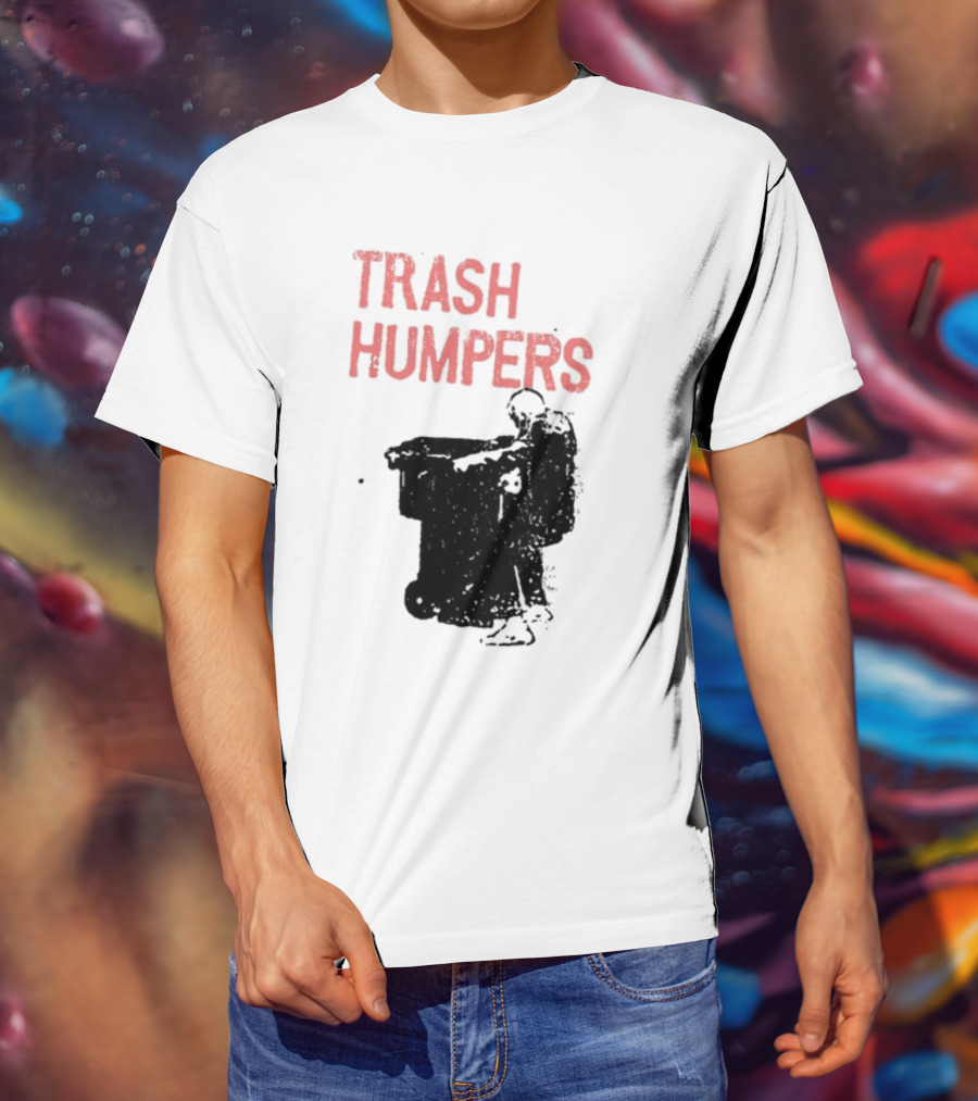 Trash Humpers Jonathan Decentfijc Nope Doubting Thomas T-Shirt