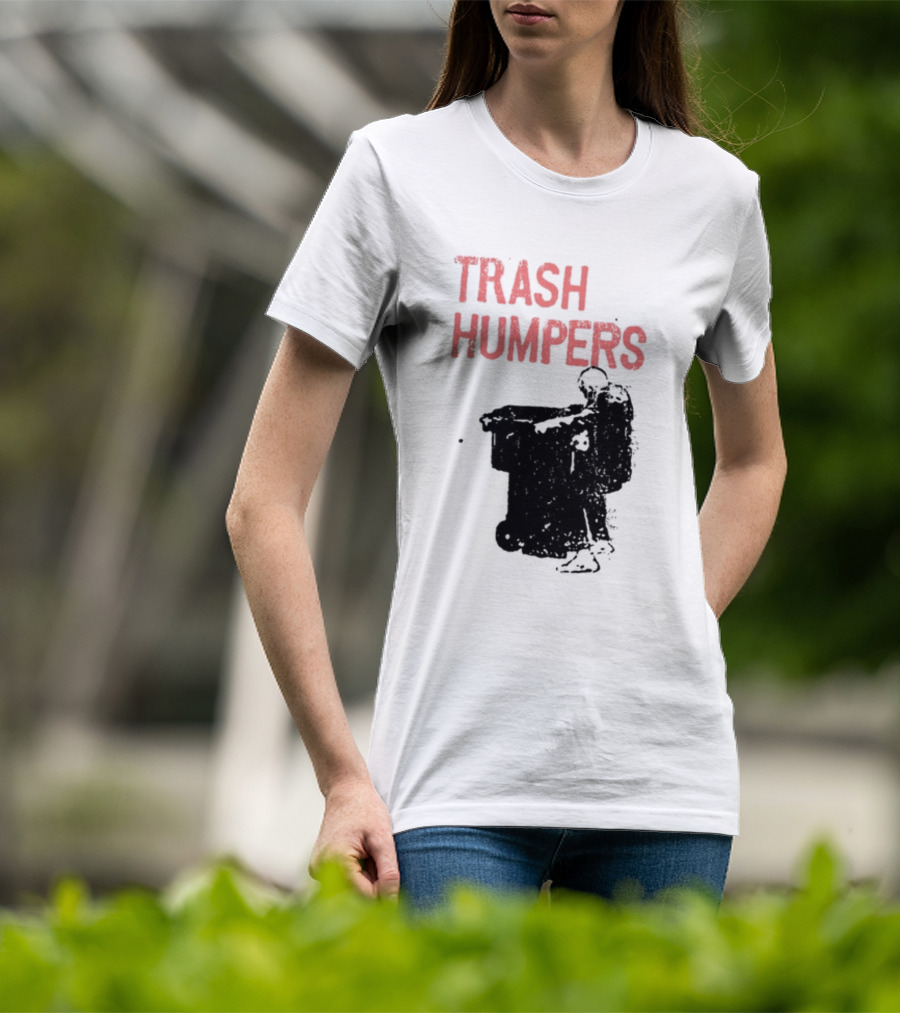 Trash Humpers Jonathan Decentfijc Nope Doubting Thomas T-Shirt