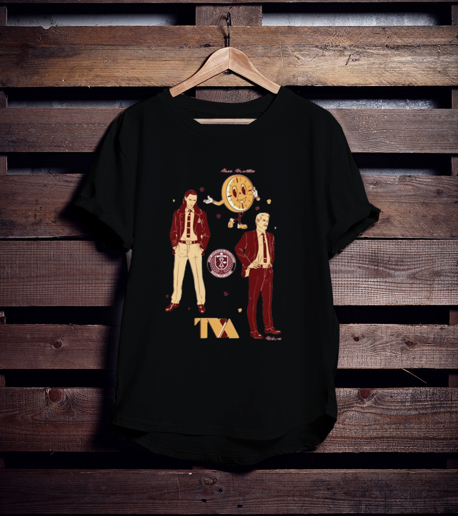 Miss Minutes TVA Loki Mobius T-Shirt