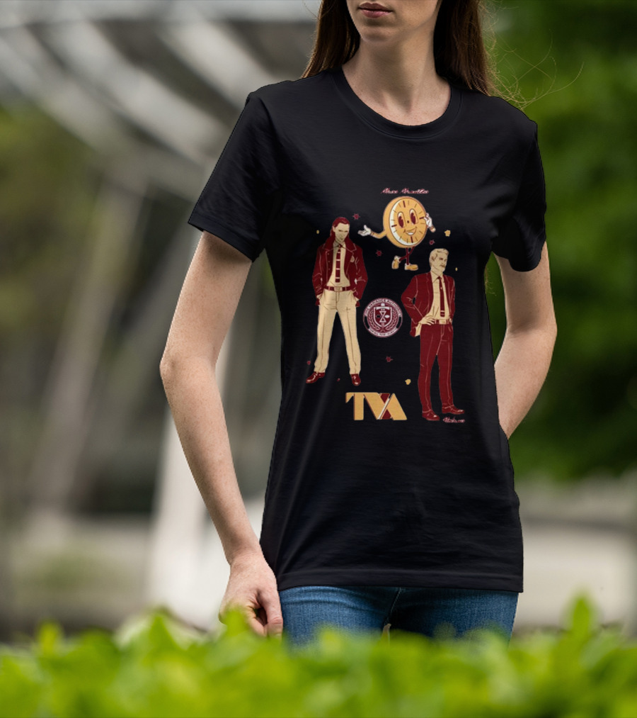 Miss Minutes TVA Loki Mobius T-Shirt