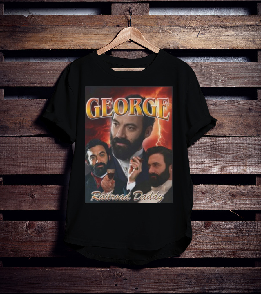 George Mummydearestpodcast Railroad Daddy T-Shirt