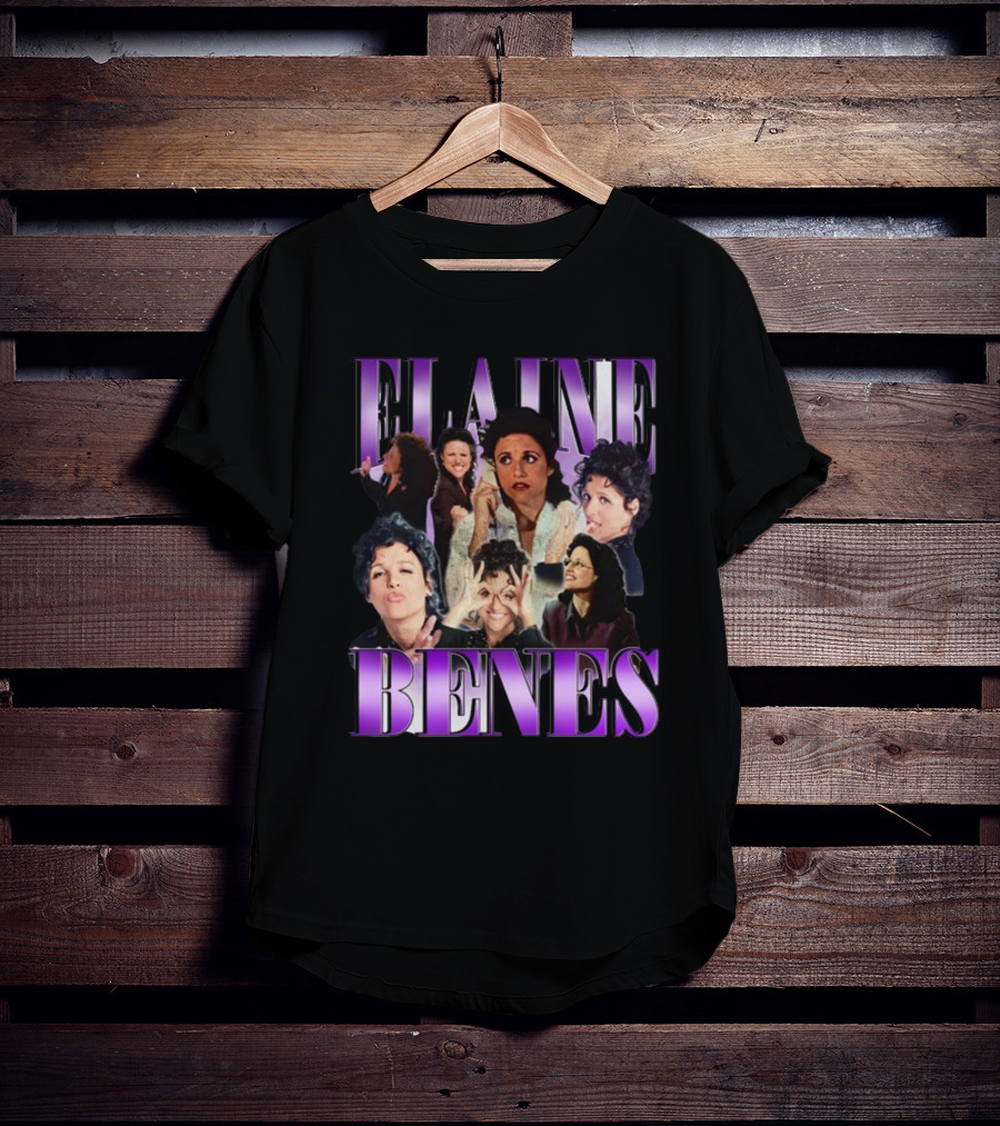Elaine Benes Collage T-Shirt