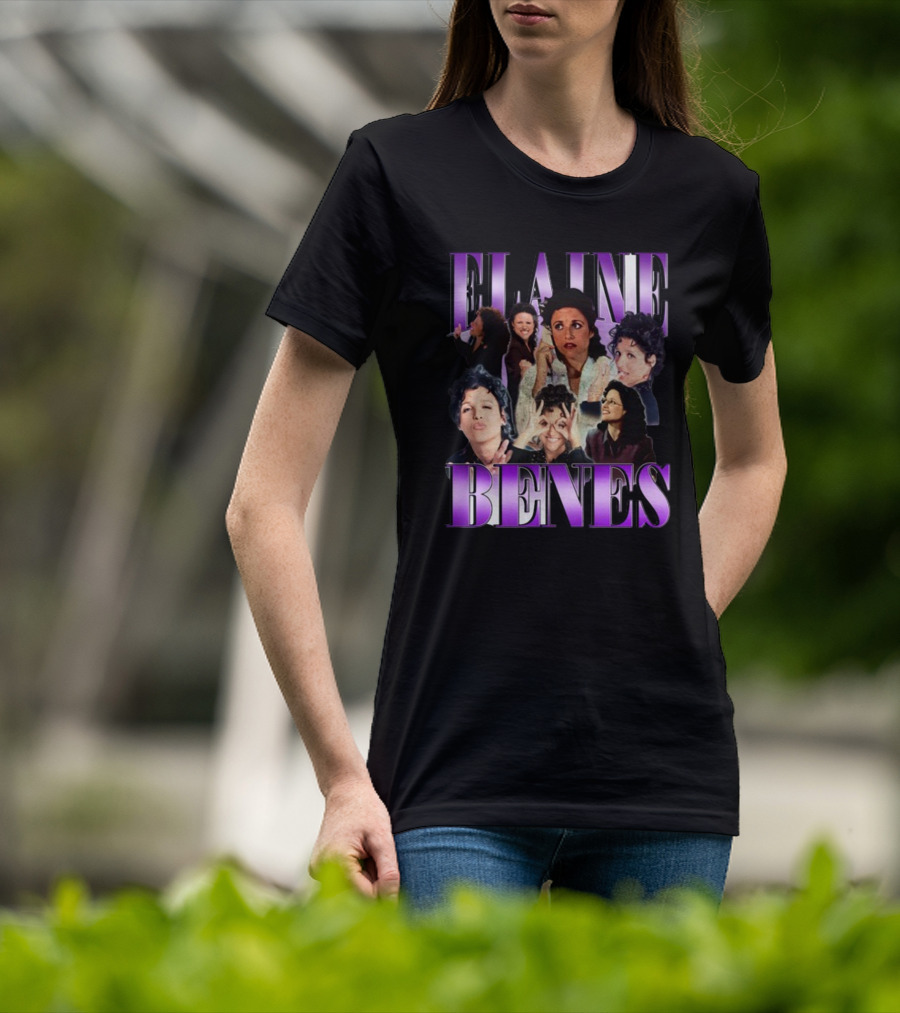Elaine Benes Collage T-Shirt