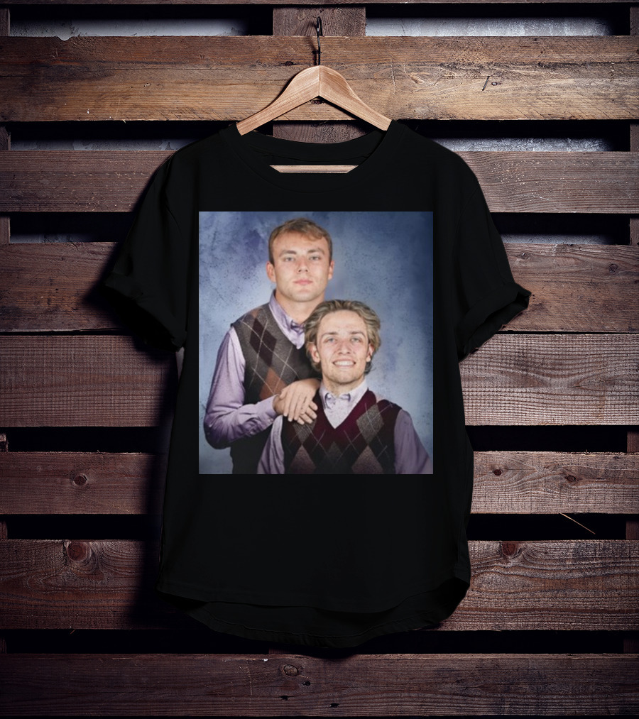 Carson Beck Brock Bowers Step Brothers Comedy Portrait T-Shirt