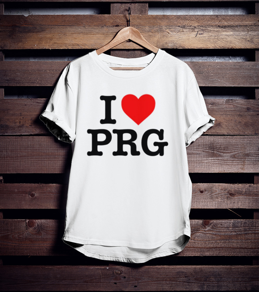 I Love PRG T-Shirt