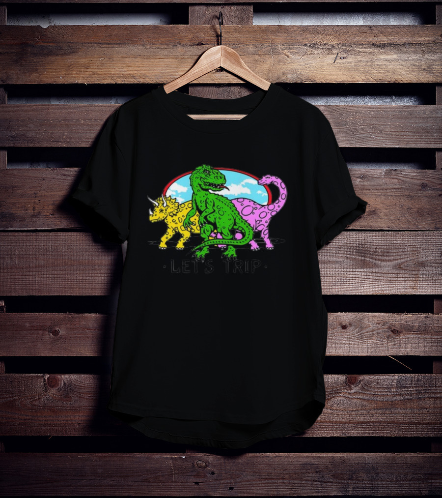 Let's Trip Dinosaur Jurassic T-Shirt