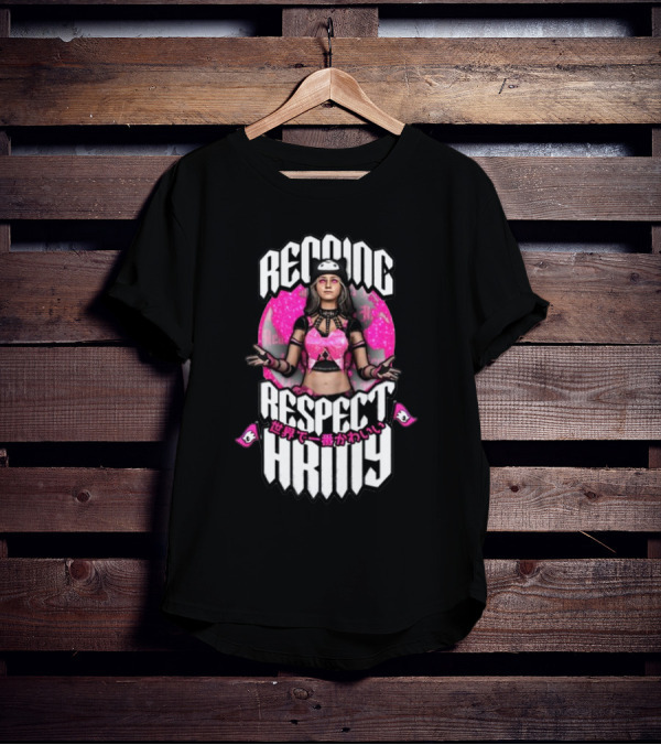 Redding Respect Army T-Shirt