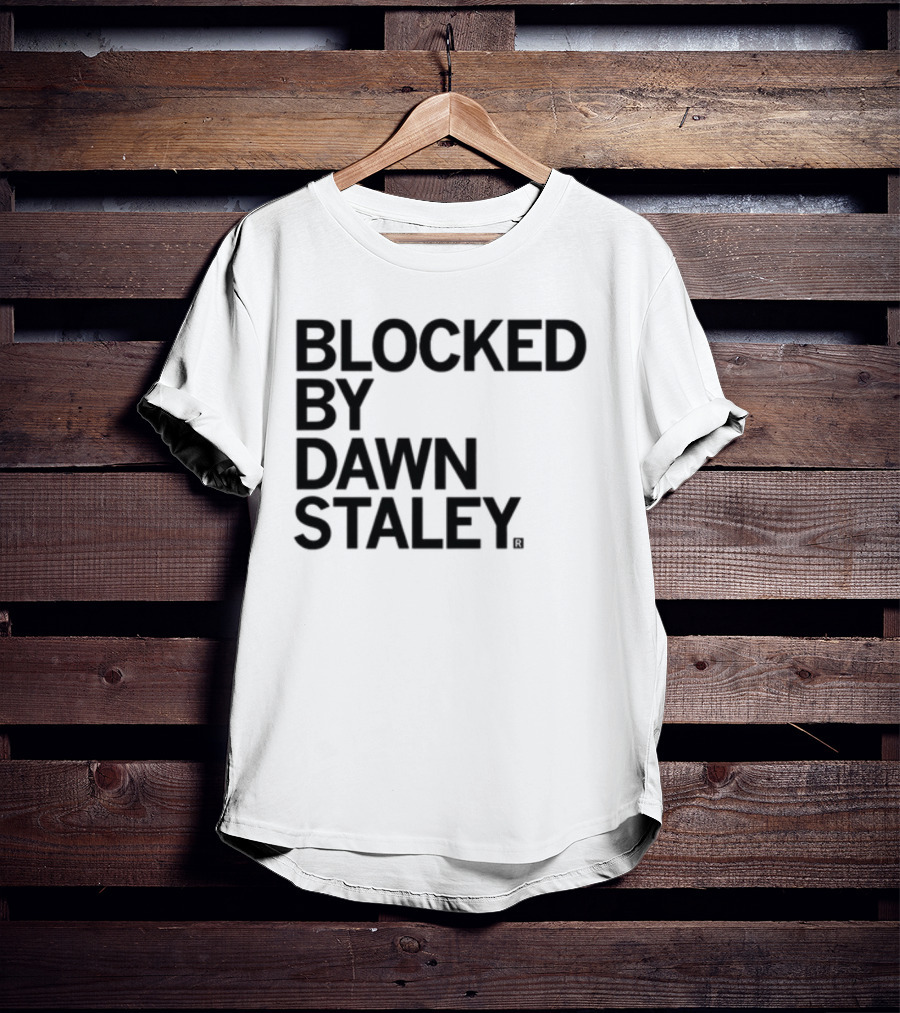 Blocked By Dawn Staley Raygun T-Shirt