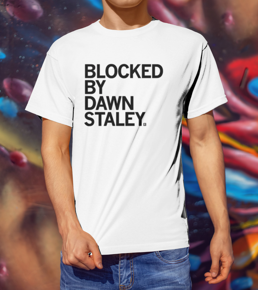 Blocked By Dawn Staley Raygun T-Shirt