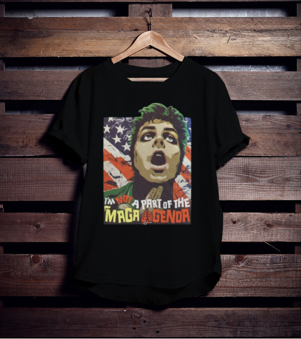 I'm Not A Part Of The MAGA Agenda Political Pop T-Shirt
