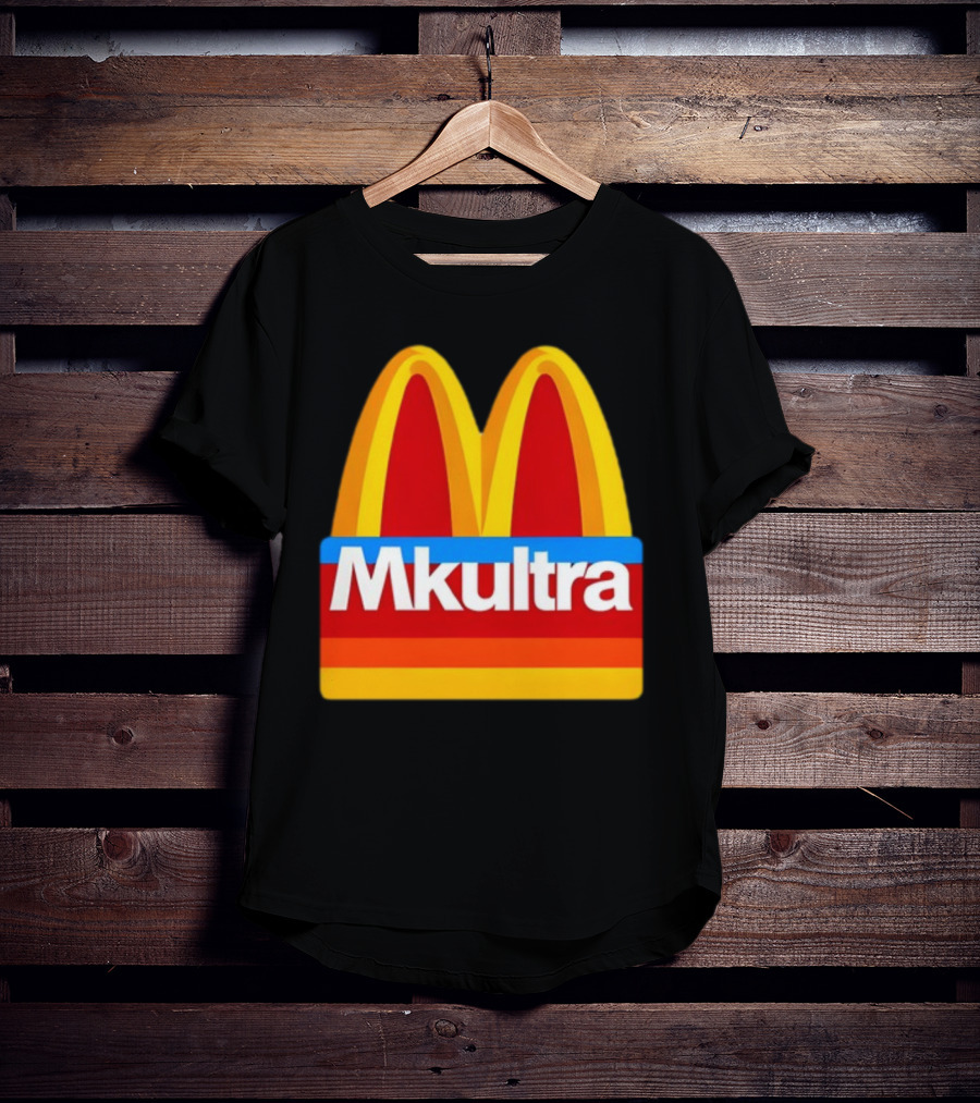 Simon Whistler Mcdonald's Mkultra T-Shirt