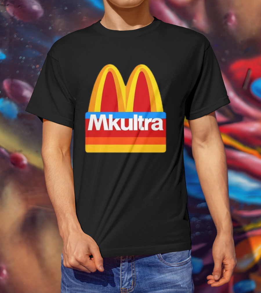 Simon Whistler Mcdonald's Mkultra T-Shirt