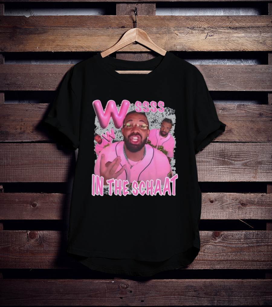 W Ssss In The Schaat Pink T-Shirt