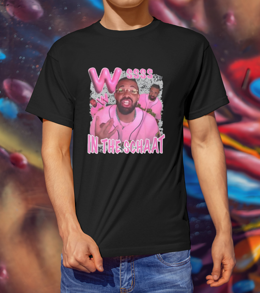 W Ssss In The Schaat Pink T-Shirt