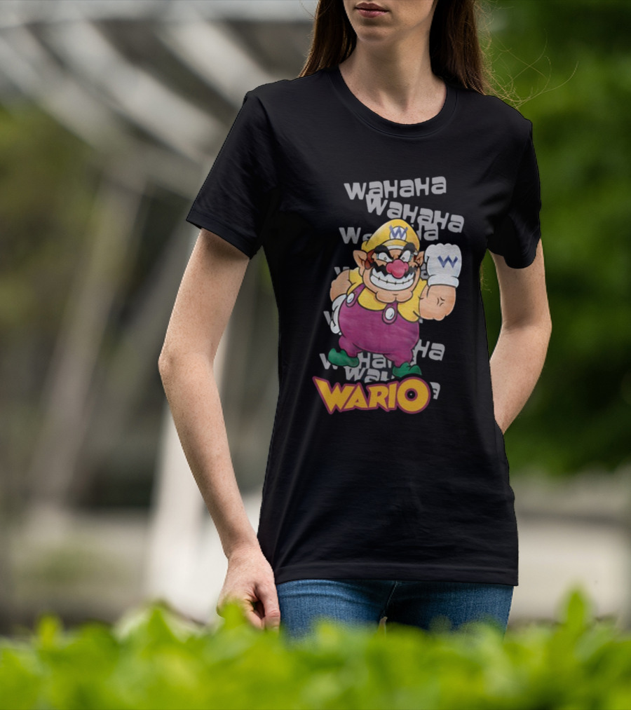 Wahaha Wario Big Beef Wario T-Shirt