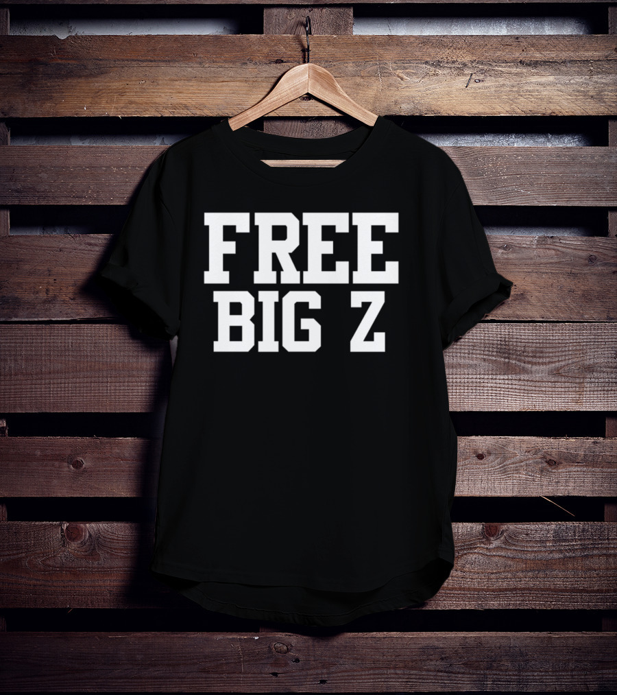 Free Big Z Movement For Fans Of Zydrunas Ilgauskas T-Shirt