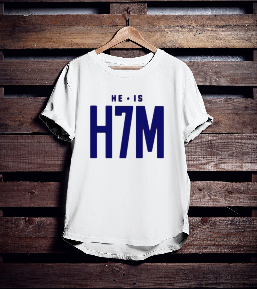 Tyler Milner He Is H7m T-Shirt