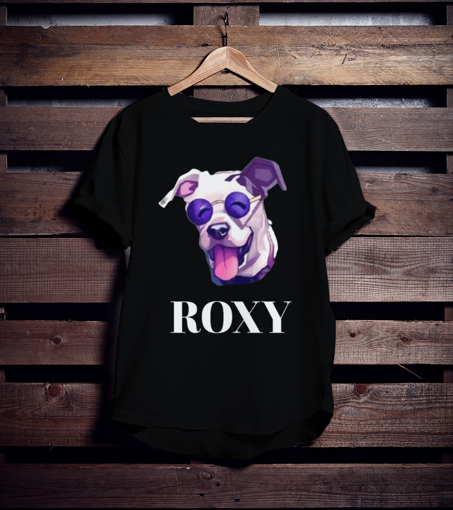 Too Cool Roxy Jbtv Purple Sunglasses Dog T-Shirt