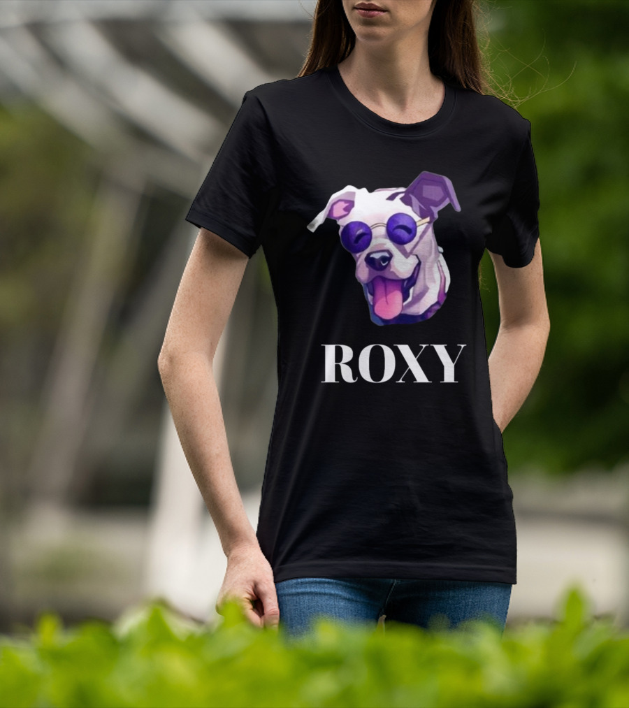 Too Cool Roxy Jbtv Purple Sunglasses Dog T-Shirt