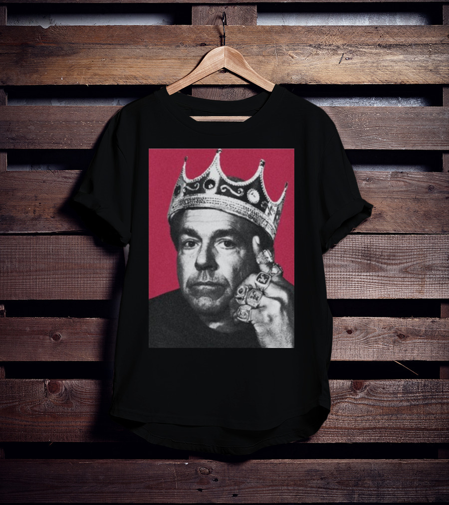 The King Of The South Rings Crown T-Shirt