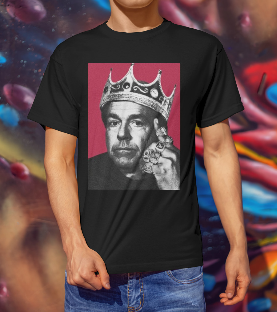 The King Of The South Rings Crown T-Shirt