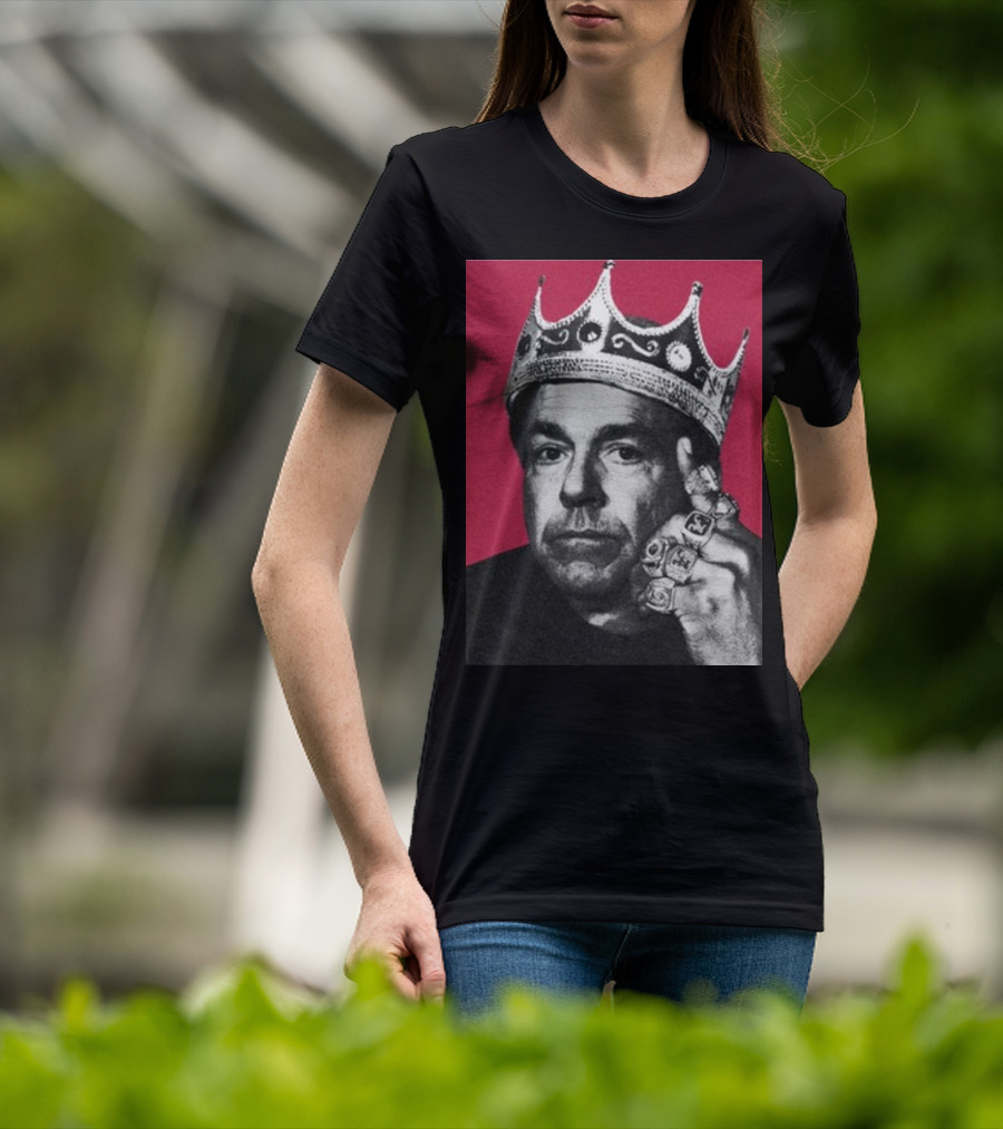 The King Of The South Rings Crown T-Shirt